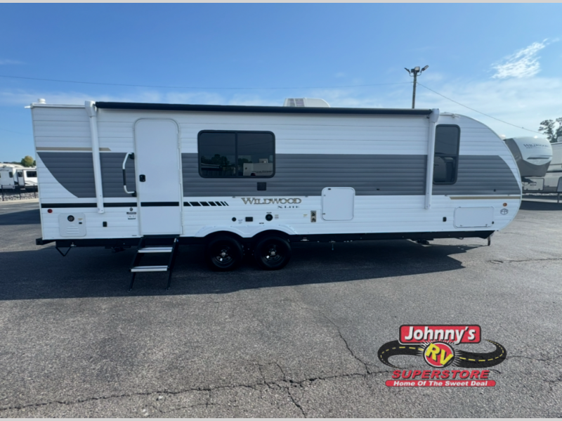 Used 2026 Forest River RV Wildwood X-Lite 25ICE Travel Trailer at