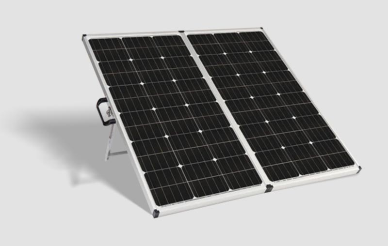Legacy Series 180 Watt Portable Regulated Solar Kit
