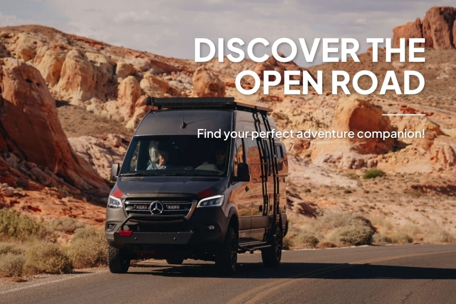 Discover the Open Road