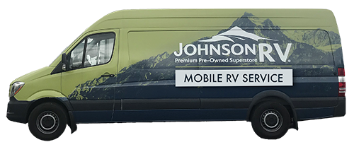 Mobile RV Service Van