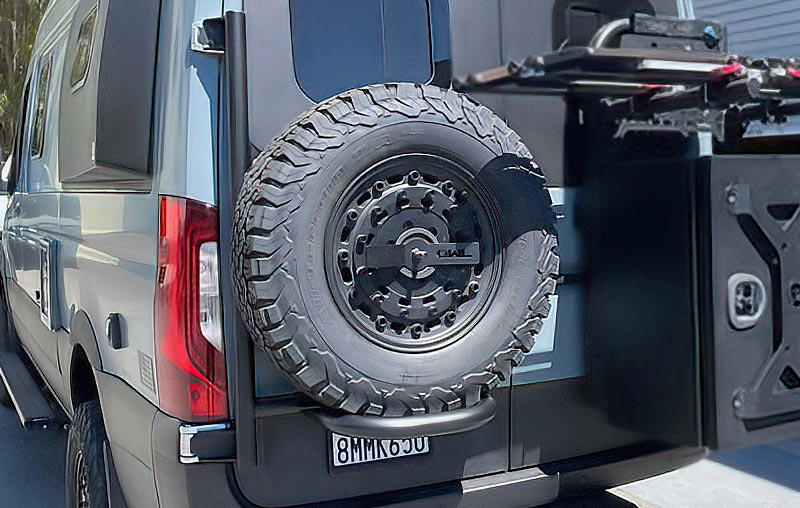 EXPEDITION TIRE CARRIER - VS30