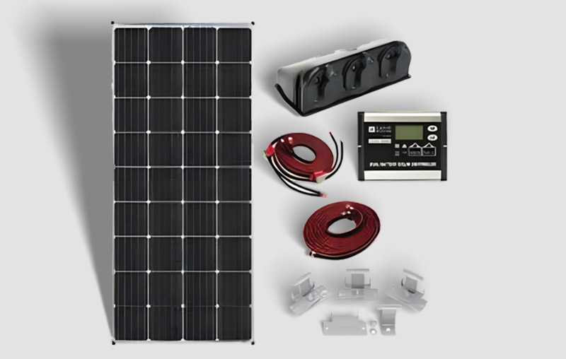 Additional Solar Kit — 170wsp kit x2