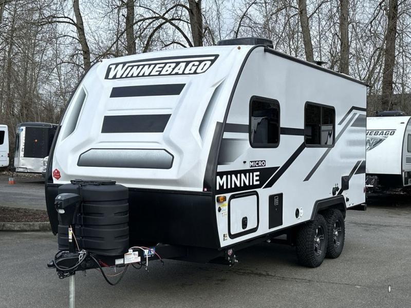 New 2024 Winnebago Industries Towables Micro Minnie 1720FB Travel Trailer at Johnson RV Fife