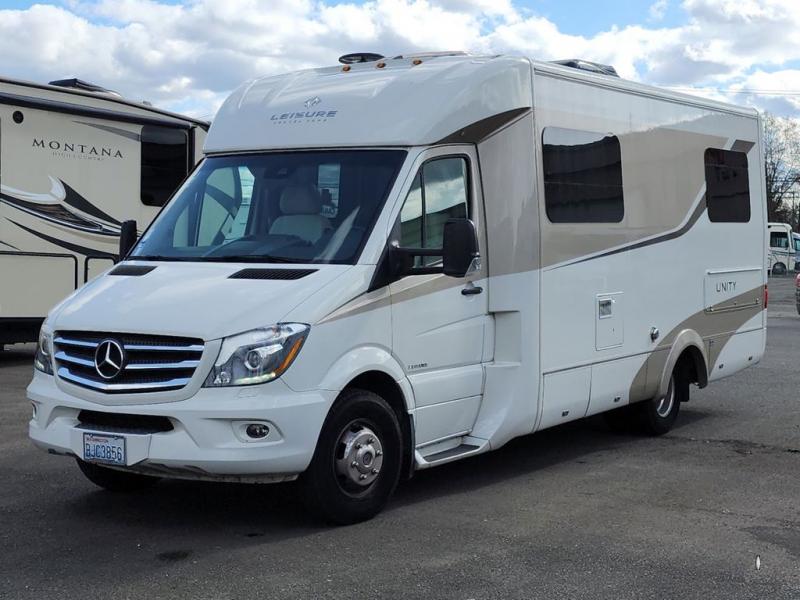 Used 2016 Leisure Travel Unity U24TB Motor Home Class B+ - Diesel At ...