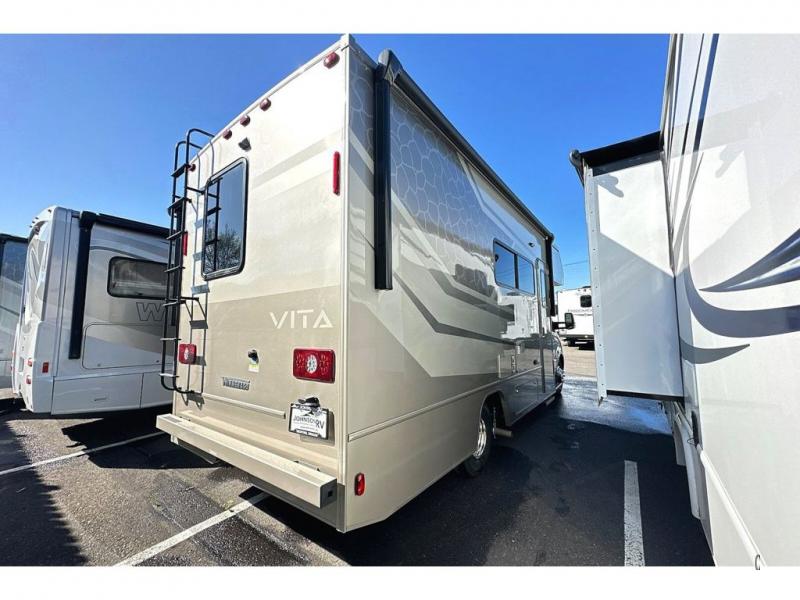 New 2024 Winnebago Vita 24P Motor Home Class C Diesel at Johnson RV