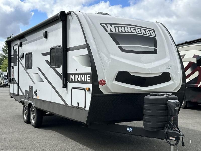 New 2024 Winnebago Industries Towables Minnie 2326RB Travel Trailer at ...