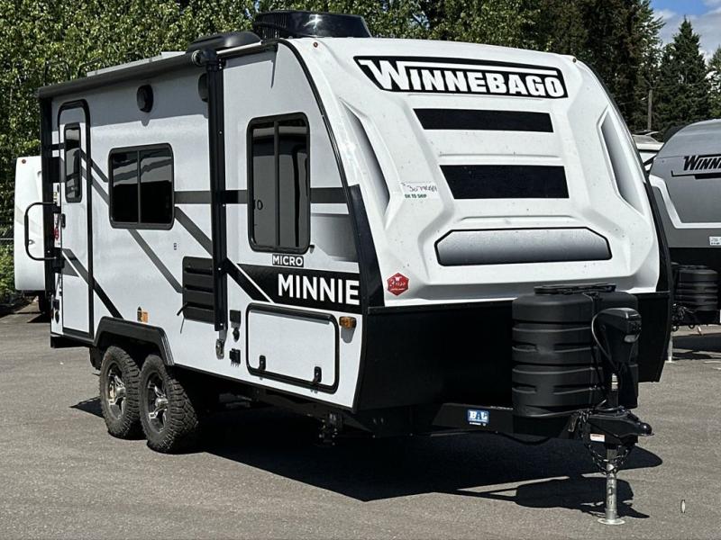 New 2024 Winnebago Industries Towables Micro Minnie 1720FB Travel Trailer at Johnson RV Fife