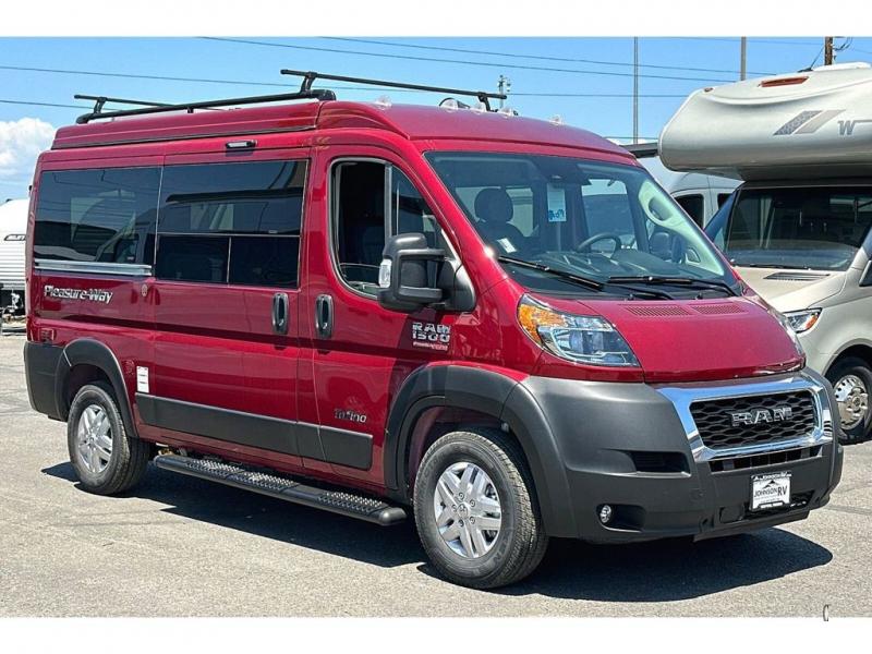 New 2023 Pleasure-way Tofino Std. Model Motor Home Class B At Johnson 