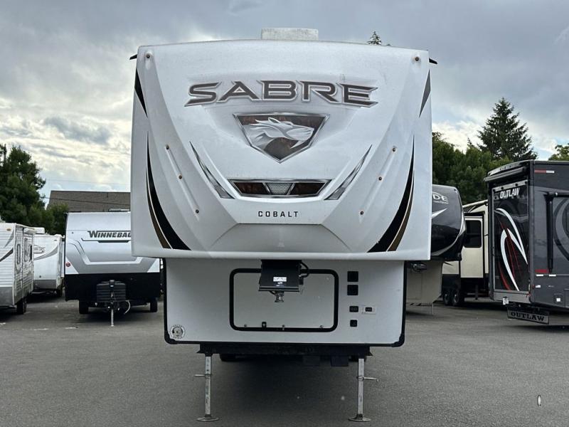 Used 2021 Forest River RV Sabre 38DBQ Fifth Wheel at Johnson RV Fife