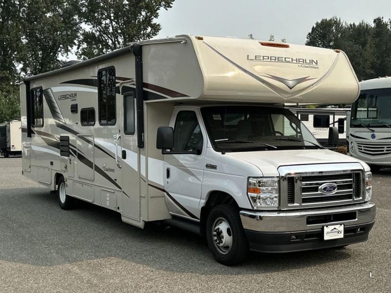 Used 2022 Coachmen RV Leprechaun Premier 319MB Ford 450 Motor Home ...