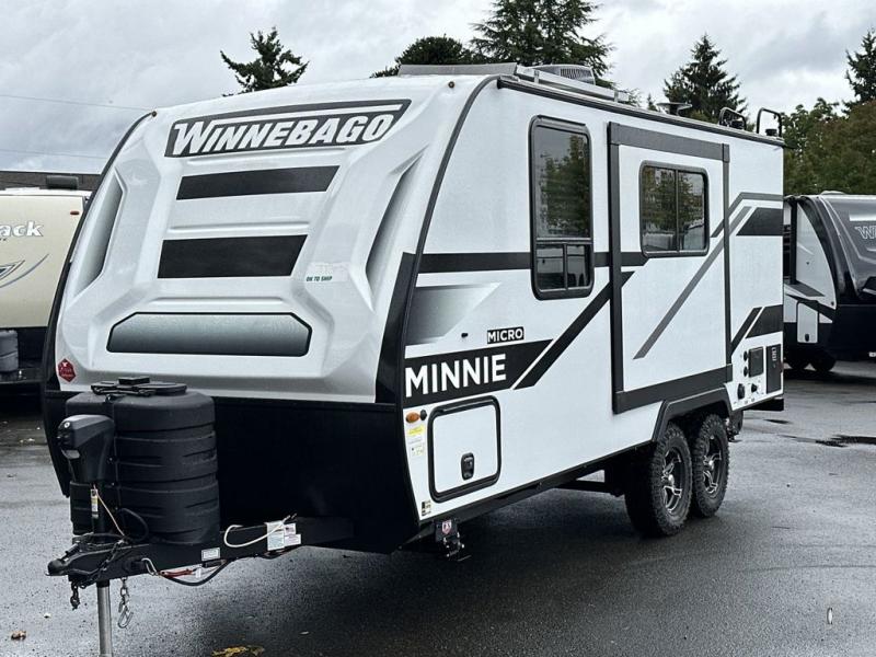 New 2024 Winnebago Industries Towables Micro Minnie 2108DS Travel