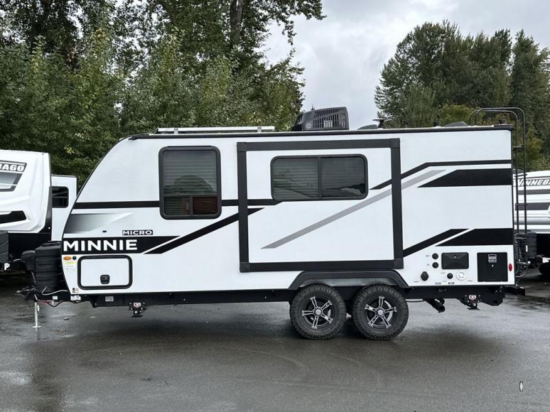 New 2024 Winnebago Industries Towables Micro Minnie 2108DS Travel