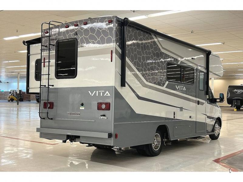 New 2024 Winnebago Vita 24P Motor Home Class C Diesel at Johnson RV