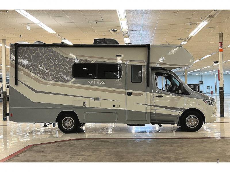 New 2024 Winnebago Vita 24P Motor Home Class C Diesel at Johnson RV