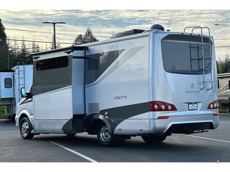 Used 2017 Leisure Travel Unity U24FX Motor Home Class B+ - Diesel At ...