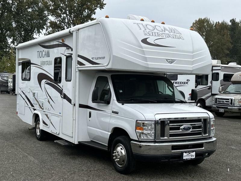 Used 2014 Fleetwood RV Tioga Montara 25K Motor Home Class C at Johnson ...