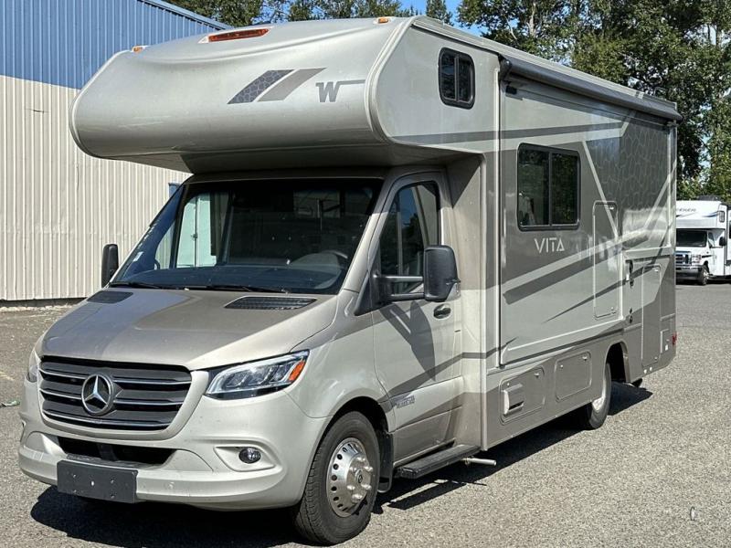 New 2024 Winnebago Vita 24P Motor Home Class C Diesel at Johnson RV