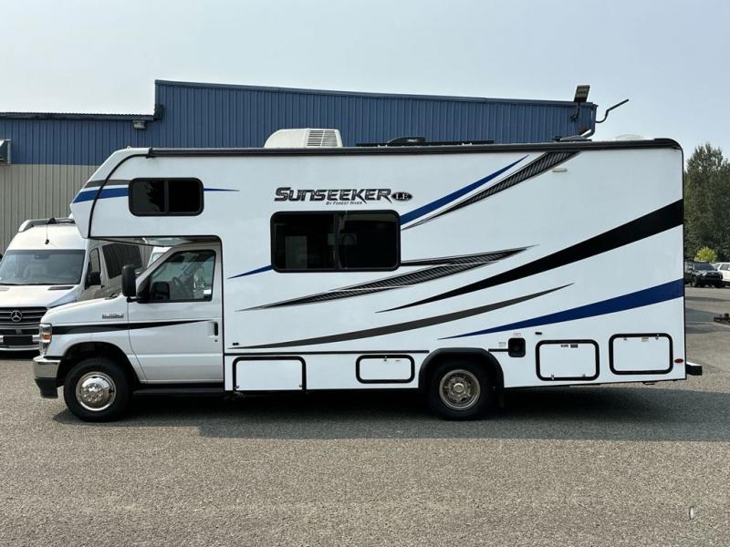 Used 2022 Forest River RV Sunseeker LE 2350SLE Ford Motor Home Class C ...