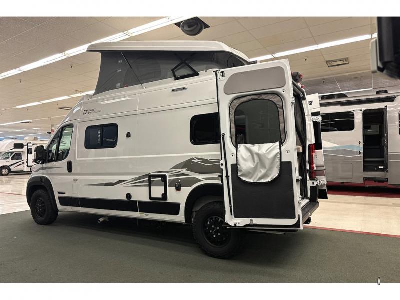 New 2024 Winnebago Solis 59P Motor Home Class B at Johnson RV Sandy