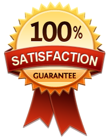 100% Satisfaction Guarantee