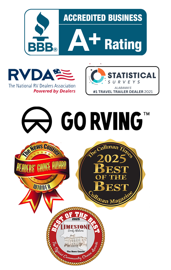 Johnston RV Center is Award Winning