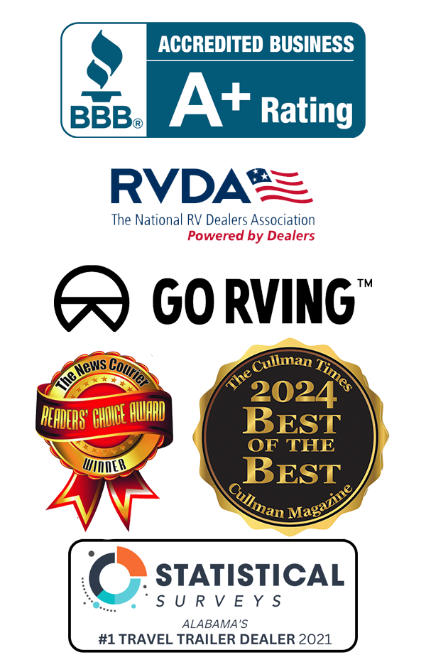 Johnston RV Center is Award Winning