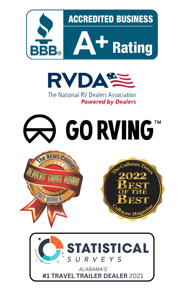 Johnston RV Center is Award Winning