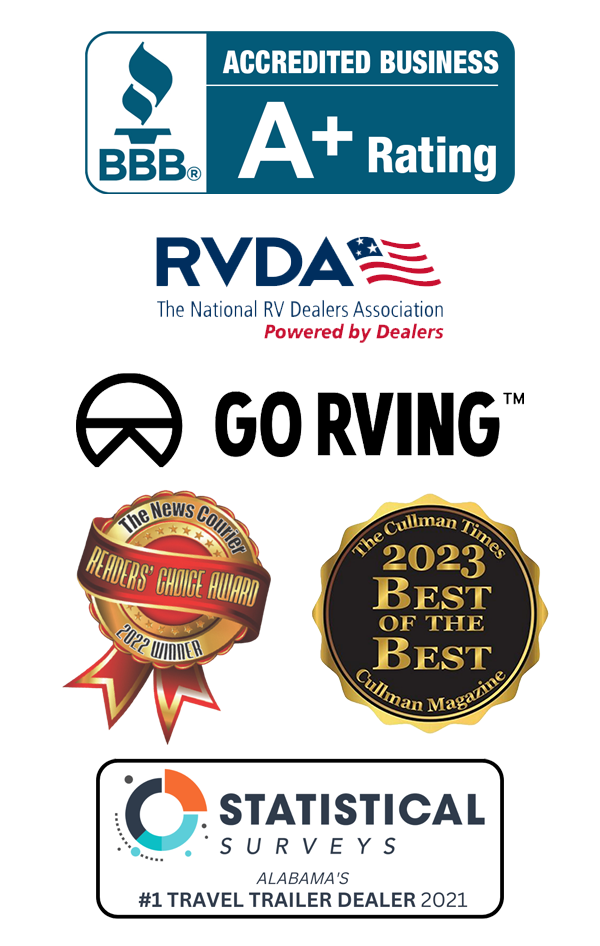 Johnston RV Center is Award Winning