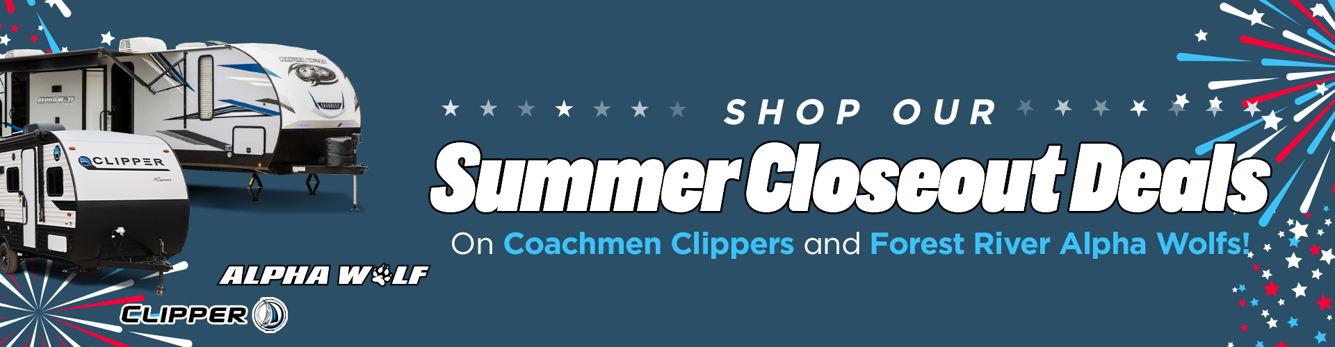 Summer Closeout Sale