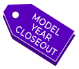 Model Year Closeout Sales Event