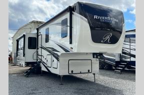 New 2022 Forest River RV RiverStone Reserve Series 3850RK Photo
