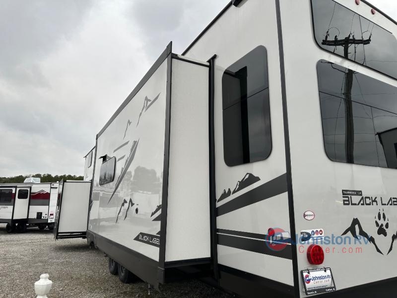 ラヴィ マイリトルテイラー 6点 New 2024 Forest River RV Timberwolf Black Label 39DLBL Destination