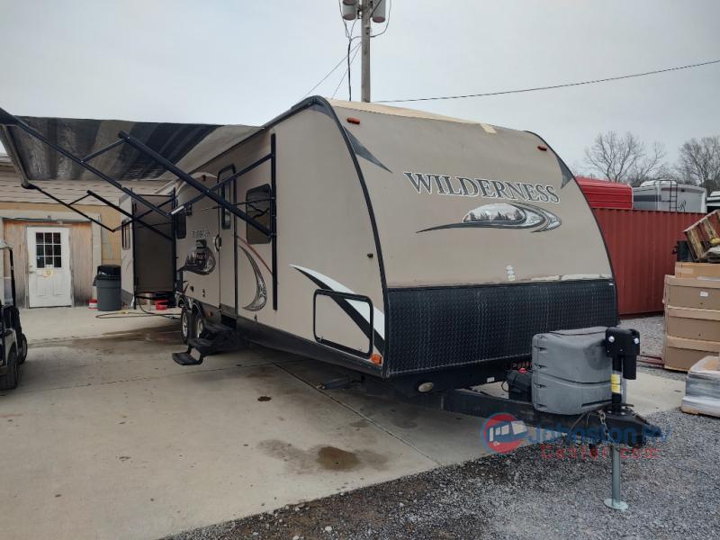 Used 2015 Heartland Wilderness 3175RE Travel Trailer at Johnston RV ...