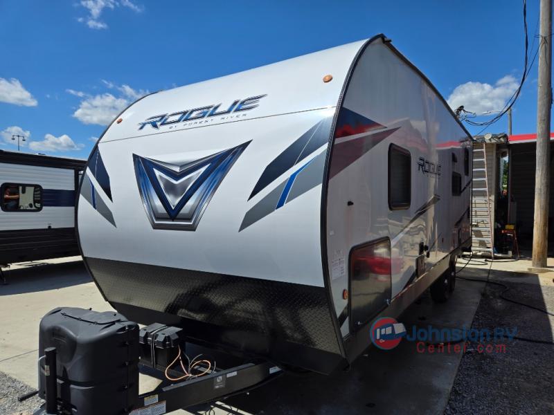 Used 2021 Forest River RV Vengeance Rogue 25V Toy Hauler Travel Trailer ...