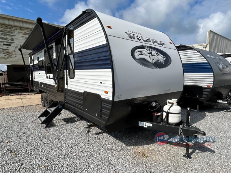 New 2024 Forest River RV Cherokee Wolf Pup 25JBW Travel Trailer at