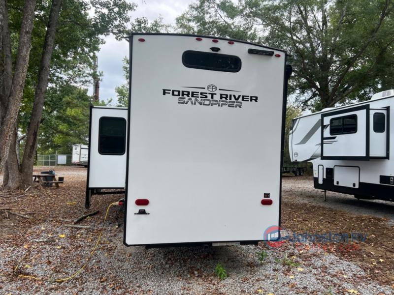 New 2025 Forest River RV Sandpiper 3550BH Fifth Wheel at