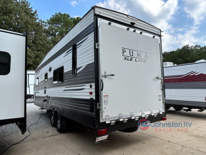 Used 2021 Palomino Puma XLE Lite 25TFC Travel Trailer at Johnston RV Center Decatur AL 010152 A