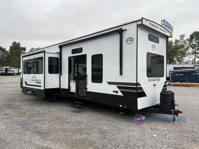 2025 Forest River Sandpiper 40D Destination Trailer