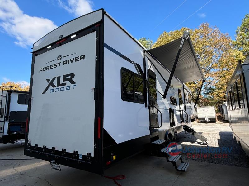 New 2025 Forest River RV XLR Boost X 363BX Toy Hauler Fifth Wheel