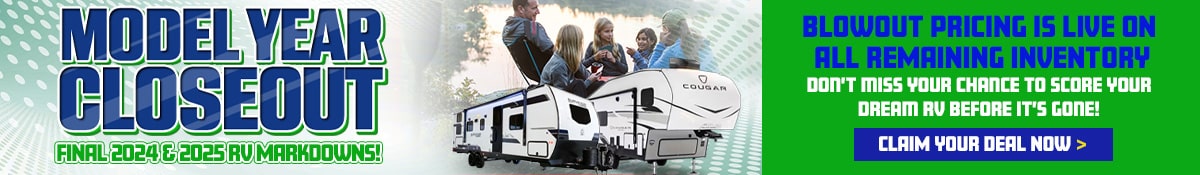 Model Year Closeout