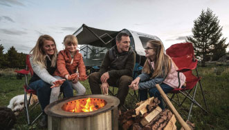 Family Camping