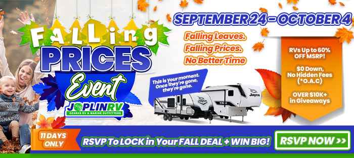 Falling Prices Event