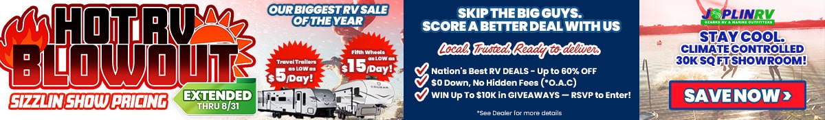 Extended Hot RV Blowout