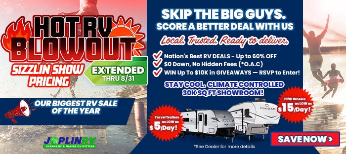 Extended Hot RV Blowout
