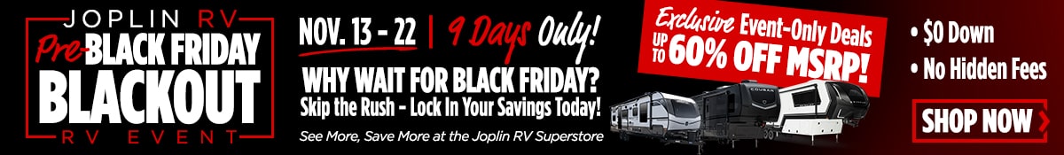 Pre-Black Friday Event