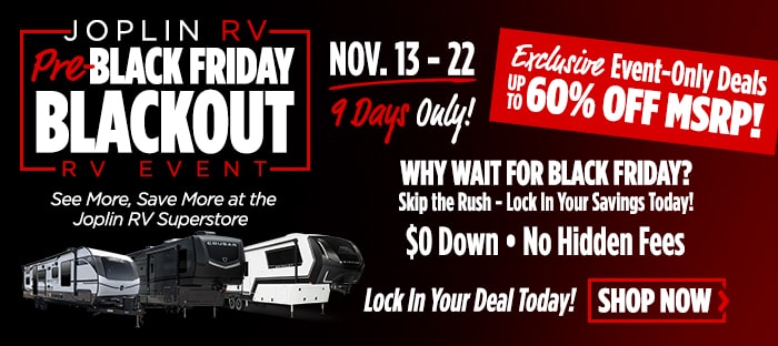 Pre-Black Friday Event