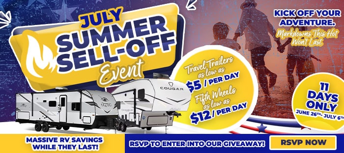 Summer Sell off