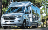 luxury motorhome