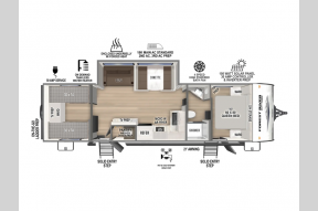 New 2026 Forest River RV Surveyor 29CAMP Photo