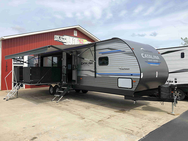 About Jim's Trailer Sales, Inc. in Grafton, OH